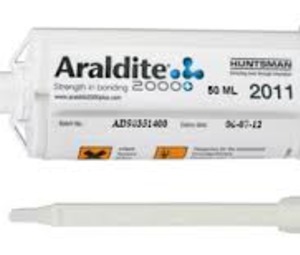 Araldit® 2011 (Araldit AW 106/ Haerter HV 953 U) Univerzális felhasználású, lágy, mézszerű, epoxi bázisú ragasztó